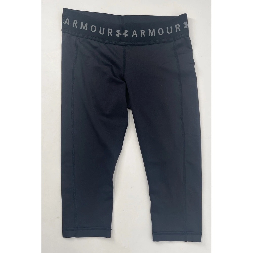 Under Armour HeatGear Long Compression Shorts Men's Size L • Athletic Base Layer